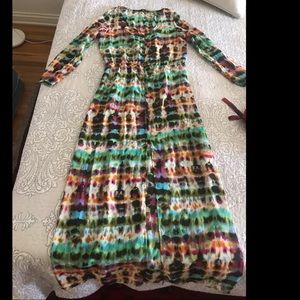 Swimwear cover up dress